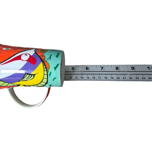 Maxwell & Williams Splash Fish Design Coffee Mug 4.2" Quality Porcelain Set of 3 - Picture 11 of 11